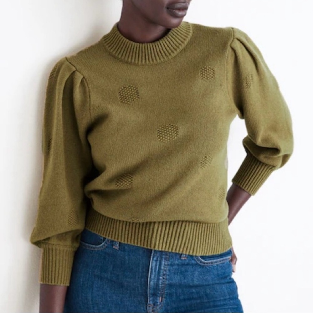 Madewell Olive Green Women's Sweater